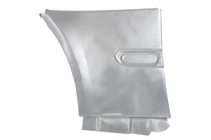 Set reparatie aripa interioara Stanga Fata potrivit MERCEDES C-CLASS SPORTCOUPE CL203 2001-2008 - (partea din spate)