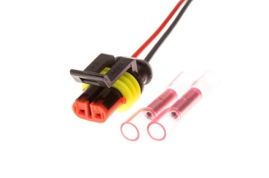 Set reparatie cabluri bobina de aprindere (250mm) potrivit FIAT CINQUECENTO; SEICENTO potrivit ALFA ROMEO 145, 155; FIAT 500, 500 C, 500L, 500X, CINQUECENTO, COUPE, PALIO 0.7-2.0D 10.87- - Img 2
