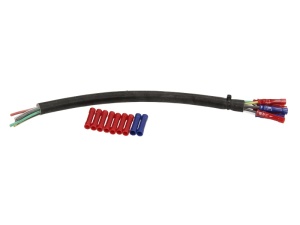 Set reparatie cabluri capac portbagaj (250mm, numar pini: 9, fara acoperire) potrivit RENAULT CLIO II 1.2-3.0 09.98-08.16 - Img 1