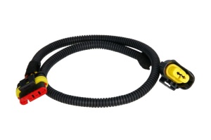 Set reparatie cabluri luminile de ceata (520mm, numar pini: 2/4) potrivit CITROEN JUMPER II; FIAT DUCATO; PEUGEOT BOXER 2.0D-3.0D 04.06- - Img 1