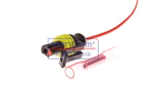 Set reparatie cabluri mufa (265mm, Kit reparare) potrivit FIAT STILO - Img 3