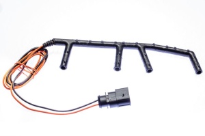 Set reparatie cabluri (numar pini: 4) potrivit SEAT CORDOBA, IBIZA III; SKODA FABIA I, FABIA I PRAKTIK, FABIA II, RAPID, ROOMSTER; VW POLO, POLO IV 1.6D/1.9D 11.99-12.19 - Img 2