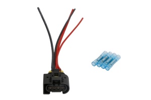 Set reparatie cabluri potrivit MERCEDES 124 (W124), A (W169), B SPORTS TOURER (W245), C (CL203), C T-MODEL (S203), C T-MODEL (S204), C (W202), C (W203), C (W204), CLC (CL203) 1.0-Electric 07.75- - Img 1