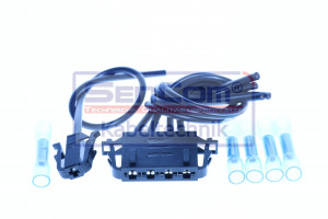 Set reparatie cabluri potrivit SEAT AROSA, CORDOBA, CORDOBA VARIO, IBIZA II, INCA; VW GOLF III, GOLF IV, POLO, POLO III, POLO III CLASSIC, VENTO 1.0-Electric 10.91-06.04 - Img 2