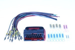 Set reparatie cabluri rezistenta de incalzire (200mm, numar pini: 15) potrivit OPEL VIVARO potrivit OPEL VIVARO A; RENAULT CLIO II, KANGOO, KANGOO EXPRESS, MEGANE I 1.2-3.0 01.96- - Img 2