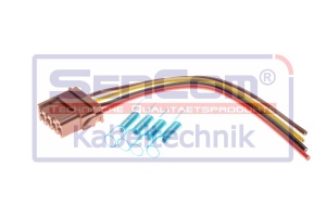 Set reparatie cabluri rezistenta de incalzire potrivit CITROEN JUMPER I; FIAT DUCATO; PEUGEOT BOXER 1.9D-2.8D 02.94-04.02 - Img 3