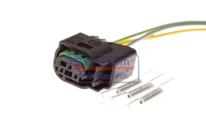 Set reparatie cabluri senzori de parcare (200mm, numar pini: 3) potrivit ALFA ROMEO 147; 159; 166 potrivit MERCEDES C (CL203), C T-MODEL (S202), C T-MODEL (S203) 1.0-Electric 02.95- - Img 3