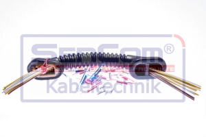 Set reparatie cabluri (Stanga) potrivit VW GOLF V 1.4-3.2 10.03-02.09 - Img 2
