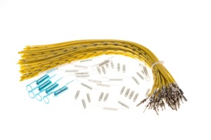 Set reparatie cabluri usa din fata (200mm, numar pini: 36, cu capac; manson termocontractabil, Dreapta/Stanga) potrivit FORD GALAXY I; SEAT ALHAMBRA; VW SHARAN 1.4-2.8 03.95-12.22 - Img 2