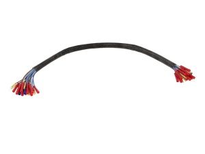 Set reparatie cabluri usa din fata (500mm, numar pini: 21, fara acoperire, Stanga) potrivit VW TRANSPORTER T4 1.8-2.8 07.90-06.03 - Img 1