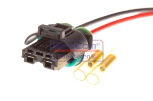 Set reparatie cabluri ventilatorul radiatorului (200mm) potrivit FIAT PHEDRA; SCUDO; ULYSSE potrivit CITROEN BERLINGO, BERLINGO/MINIVAN, C4, C4 I, C4 II, C5 I, C8, DS4 1.1-3.0 06.96- - Img 3