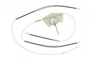 Set reparatie macara geam dreapta potrivit VW BORA, BORA I, GOLF 4 1997-2013 - (cabluri, electric)