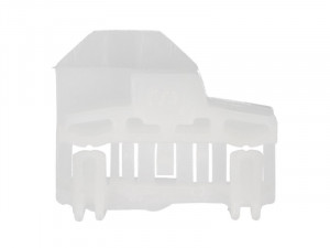 Set reparatie macara geam Fata Stanga potrivit AUDI A4 B5; SKODA OCTAVIA I, SUPERB I; VW PASSAT B5, PASSAT B5.5, POLO, POLO III, POLO III CLASSIC, POLO/HATCHBACK 1994-2010 - (set) - Img 3