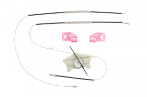 Set reparatie macara geam Fata Stanga potrivit SKODA SUPERB II 2008-2015 - (Cabluri)