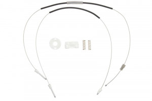 Set reparatie macara geam spate dreapta potrivit PEUGEOT 607 2000-2011 - (set)