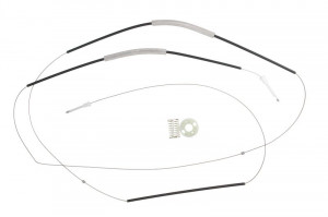 Set reparatie macara geam stanga/dreapta potrivit BMW 3 (E46) 1997-2005 - (cabluri, electric)