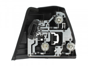 Soclu suport potrivit BMW Seria 3 1998-2001 - becuri tripla lampa spate dreapta LIMUZINA - Img 2
