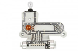 Soclu suport potrivit MERCEDES Clasa S 2005-2009 - becuri tripla lampa spate stanga