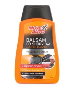 Solutie ingrijire piele MOJE AUTO