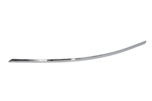 Spoiler bara Fata Dreapta crom potrivit MERCEDES B SPORTS TOURER W246, W242 2011-2018 2011-2014