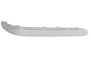 Spoiler bara Fata Dreapta grunduit potrivit MERCEDES S W220 1998-2005 1998-2002
