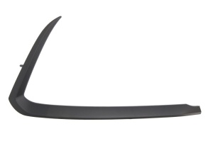 Spoiler bara Fata Dreapta Inferior, plastic, negru potrivit MAZDA CX-9 dupa 2016 dupa 2015