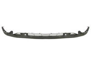 Spoiler bara fata mijloc potrivit PEUGEOT 3008 II P84 FL dupa 2021 - (cu orificii senzor parcare, negru) - Img 2