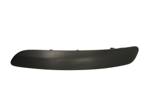 Spoiler bara Fata Stanga plastic, negru potrivit VW GOLF PLUS 5 2004-2013 2005-2013