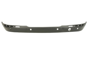 Spoiler bara spate inferior cu locas senzori parcare, negru, cu un decupaj teava evacuare: stanga potrivit VW TIGUAN I 2007-2011