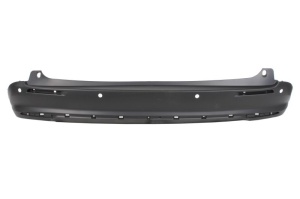 Spoiler bara spate inferior LIMITED, cu locas senzor parcare, negru/grunduit potrivit TOYOTA SIENNA dupa 2020