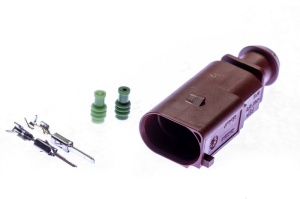 Stecher, numar pini: 2, Kit reparare, potrivit AUDI; SEAT; SKODA; VW - Img 3
