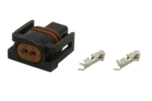 Stecher, numar pini: 2, Kit reparare, potrivit GM; OPEL - Img 2