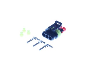 Stecher, numar pini: 3, Kit reparare, potrivit AUDI; BMW; DAF; IVECO; MAN; MB; MERCEDES; RVI; SEAT; SKODA; VOLVO; VW - Img 4