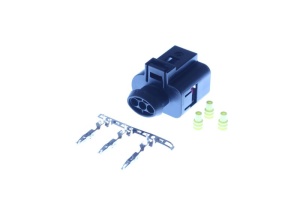 Stecher, numar pini: 3, Kit reparare, potrivit AUDI; SEAT; SKODA; VW potrivit AUDI A3, A4 B5, A6 C6; SEAT IBIZA III; SKODA OCTAVIA I, OCTAVIA II; VW GOLF IV 09.90-08.12 - Img 4