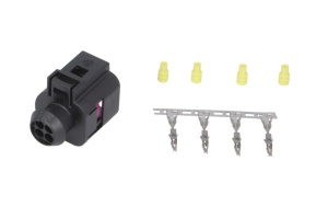 Stecher, numar pini: 4, Kit reparare, potrivit AUDI; SEAT; SKODA; VW - Img 2