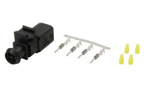 Stecher, numar pini: 4, Kit reparare, potrivit AUDI; SEAT; SKODA; VW - Img 2