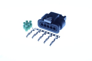 Stecher, numar pini: 5, Kit reparare, potrivit AUDI; SEAT; SKODA; VW - Img 4