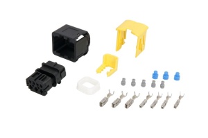 Stecher (numar pini: 7, forma mufa: dreptunghiular, conector mama, HDSCS, pentru lampi spate) potrivit MERCEDES ACTROS MP4 / MP5 07.11- - Img 2