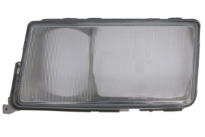 Sticla farului Stanga potrivit MERCEDES 190 (W201) 10.82-08.93 - Img 1