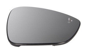 Sticla oglinda dreapta (convex, cu incalzire, asistent pentru schimbarea benzii) potrivit CITROEN C3 AIRCROSS, C4 GRAND PICASSO II, C4 PICASSO II; OPEL CROSSLAND X 02.13- - Img 1
