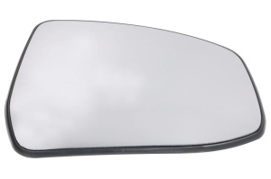 Sticla oglinda dreapta potrivit FORD FOCUS III, MONDEO IV 2010-2020 - (convex, cu incalzire)