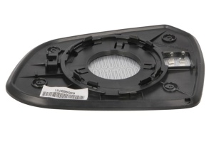 Sticla oglinda dreapta potrivit HYUNDAI i10 II BA 2013-2016 - (convex, cu incalzire) - Img 2