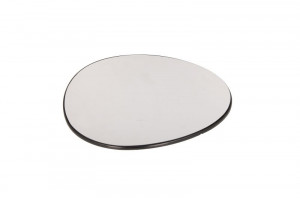 Sticla oglinda dreapta potrivit MINI R56, R57, CLUBMAN R55, COUNTRYMAN R60 2006-2011 - incalzita, crom
