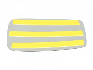 Sticla oglinda exterioara Dreapta (convexa) potrivit SEAT TOLEDO I 05.91-03.99 -03.99 - Img 2