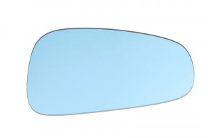 Sticla oglinda exterioara Dreapta potrivit ALFA ROMEO GIULIETTA, GIULIETTA/HATCHBACK 2010-2020 - (convexa, incalzita, albastru)