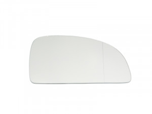 Sticla oglinda exterioara Dreapta potrivit HYUNDAI GETZ 2005-2009 - (asferica, incalzita)