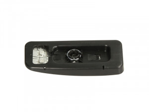 Sticla oglinda exterioara Dreapta potrivit MERCEDES ESPRINTER (B910), SPRINTER 3,5-T (B906), SPRINTER 3,5-T (B907, B910) dupa 2006 - (convexa; inferior, incalzita, crom, suport rotund) - Img 2