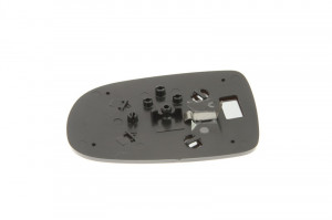 Sticla oglinda exterioara Dreapta potrivit OPEL CORSA C, CORSA C/HATCHBACK 2000-2012 - (convexa) - Img 2