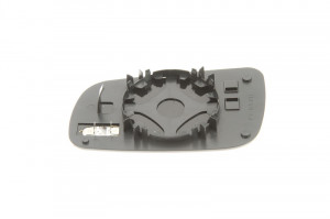 Sticla oglinda exterioara Dreapta potrivit SEAT AROSA, LEON; VW BORA I, GOLF 4, LUPO I, PASSAT B5, PASSAT B5.5, POLO 3 CLASSIC 1996-2006 pana in 2006 - (convexa, incalzita)
