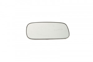 Sticla oglinda exterioara Dreapta potrivit SEAT INCA; VW CADDY II, CADDY II/MINIVAN, PASSAT B3/B4 1988-2004 - (convexa, incalzita)